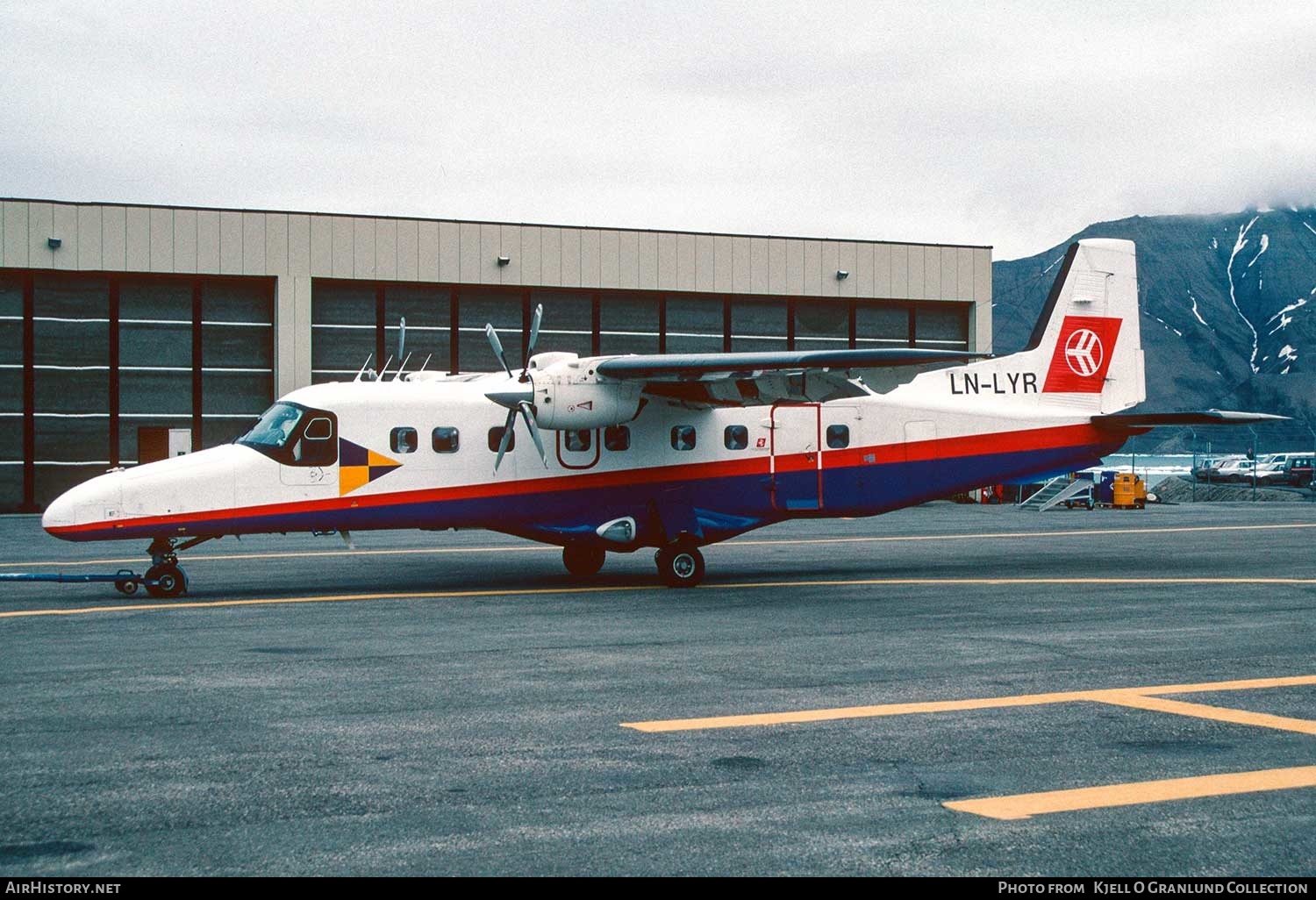 Aircraft Photo of LN-LYR | Dornier 228-202K | Lufttransport | AirHistory.net #418457