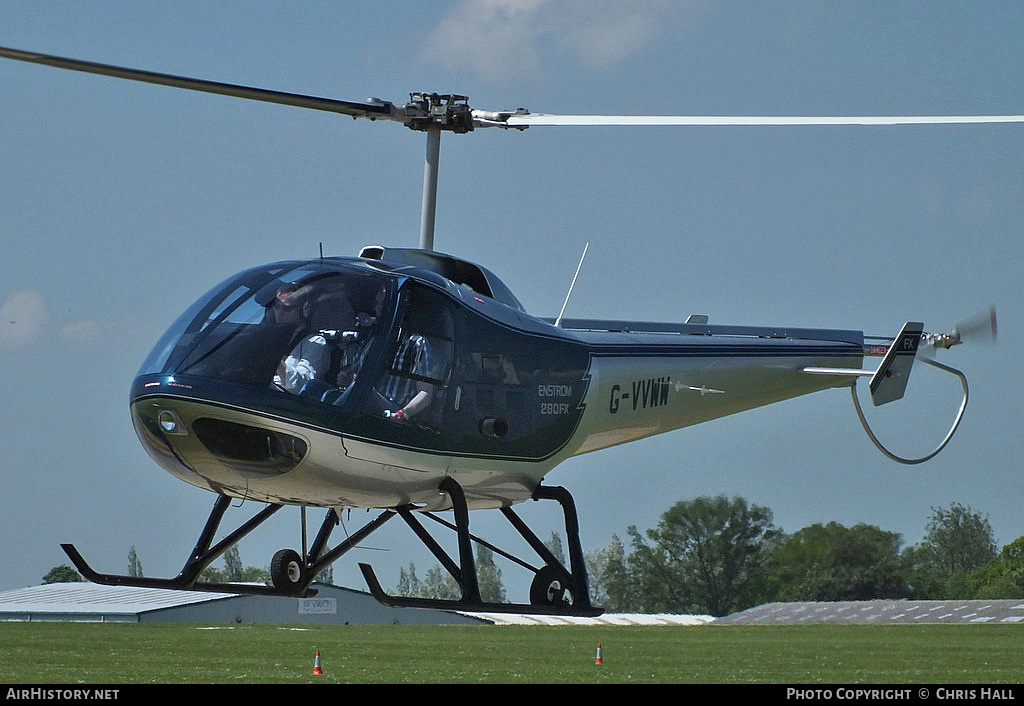 Aircraft Photo of G-VVWW | Enstrom 280FX Shark | AirHistory.net #418459