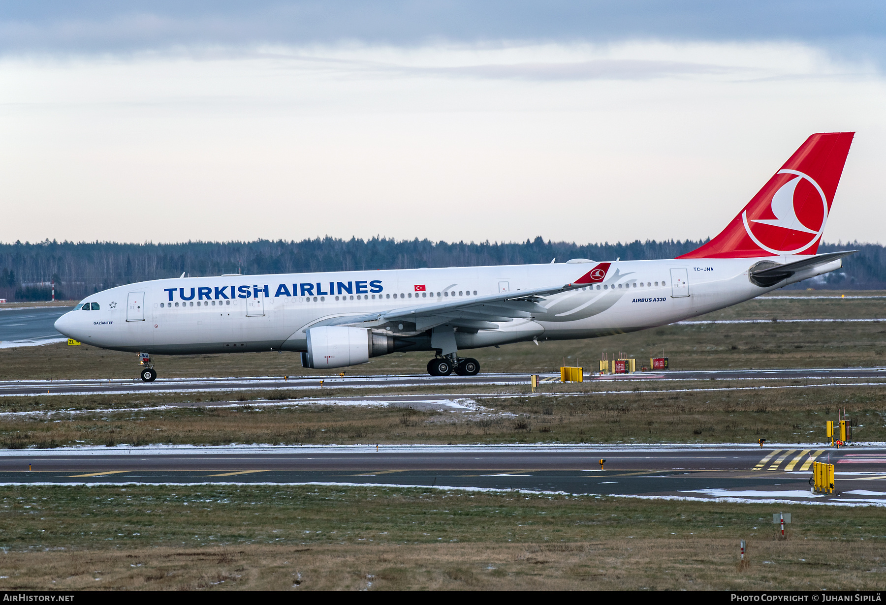 Aircraft Photo of TC-JNA | Airbus A330-203 | Turkish Airlines | AirHistory.net #418461