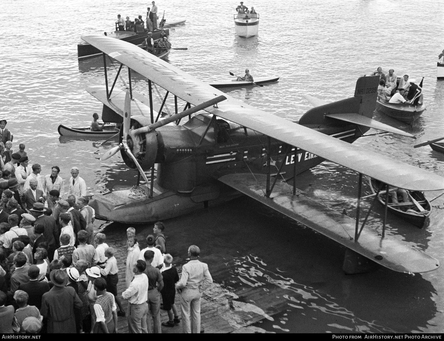 Aircraft Photo of NR10239 | Loening C-2H Air Yacht | AirHistory.net #418464