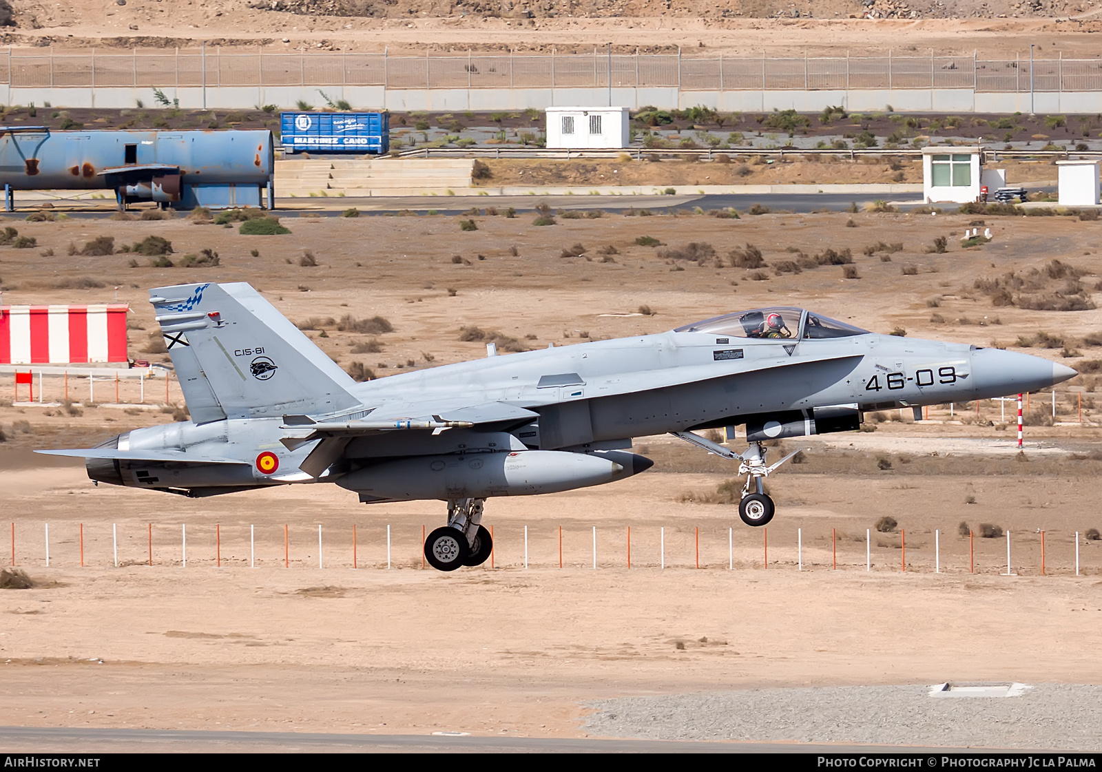 Aircraft Photo of C.15-81 | McDonnell Douglas F/A-18A+ Hornet | Spain - Air Force | AirHistory.net #418466