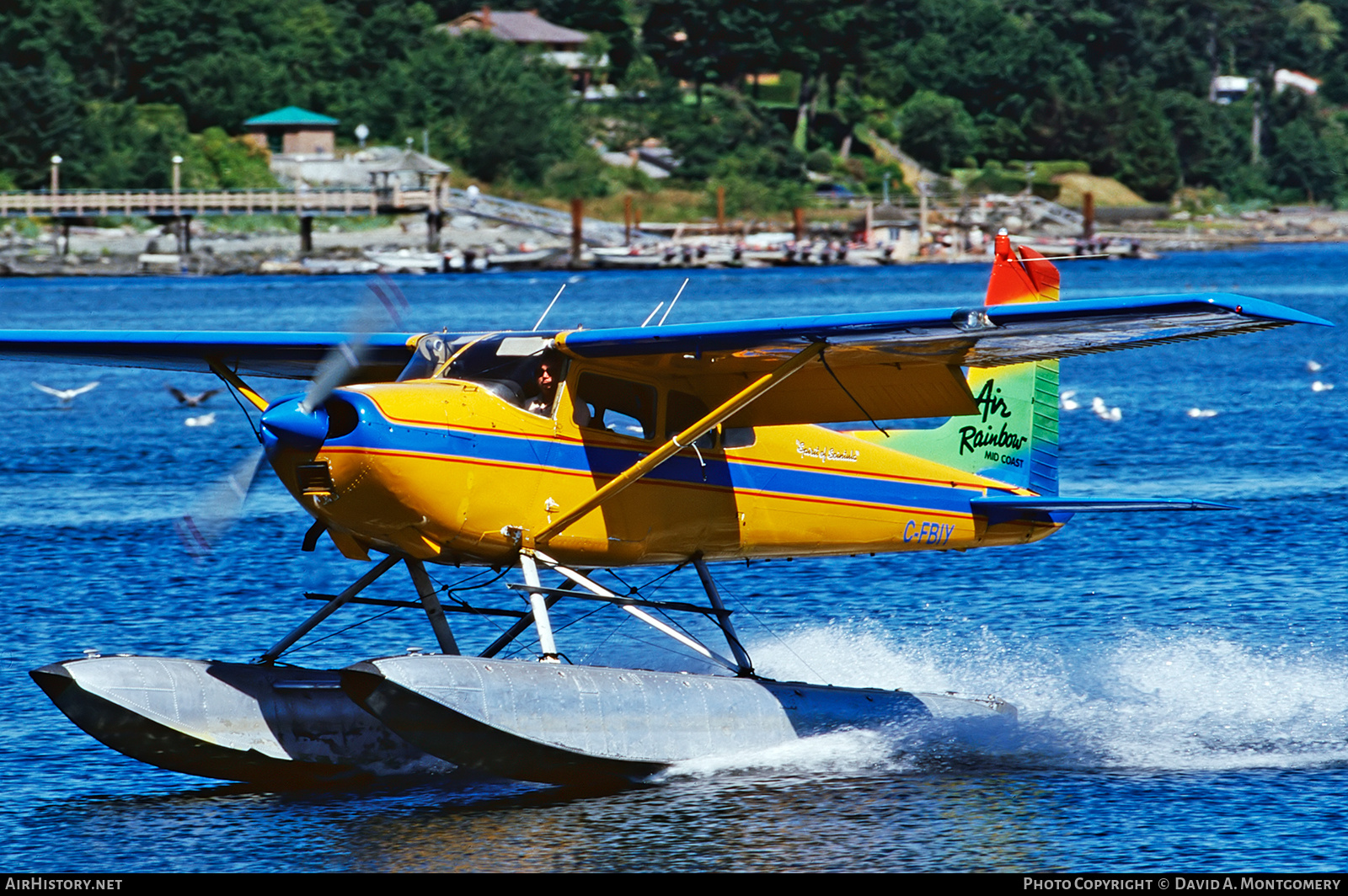 Aircraft Photo of C-FBIY | Cessna 182F Skylane | Air Rainbow | AirHistory.net #418468