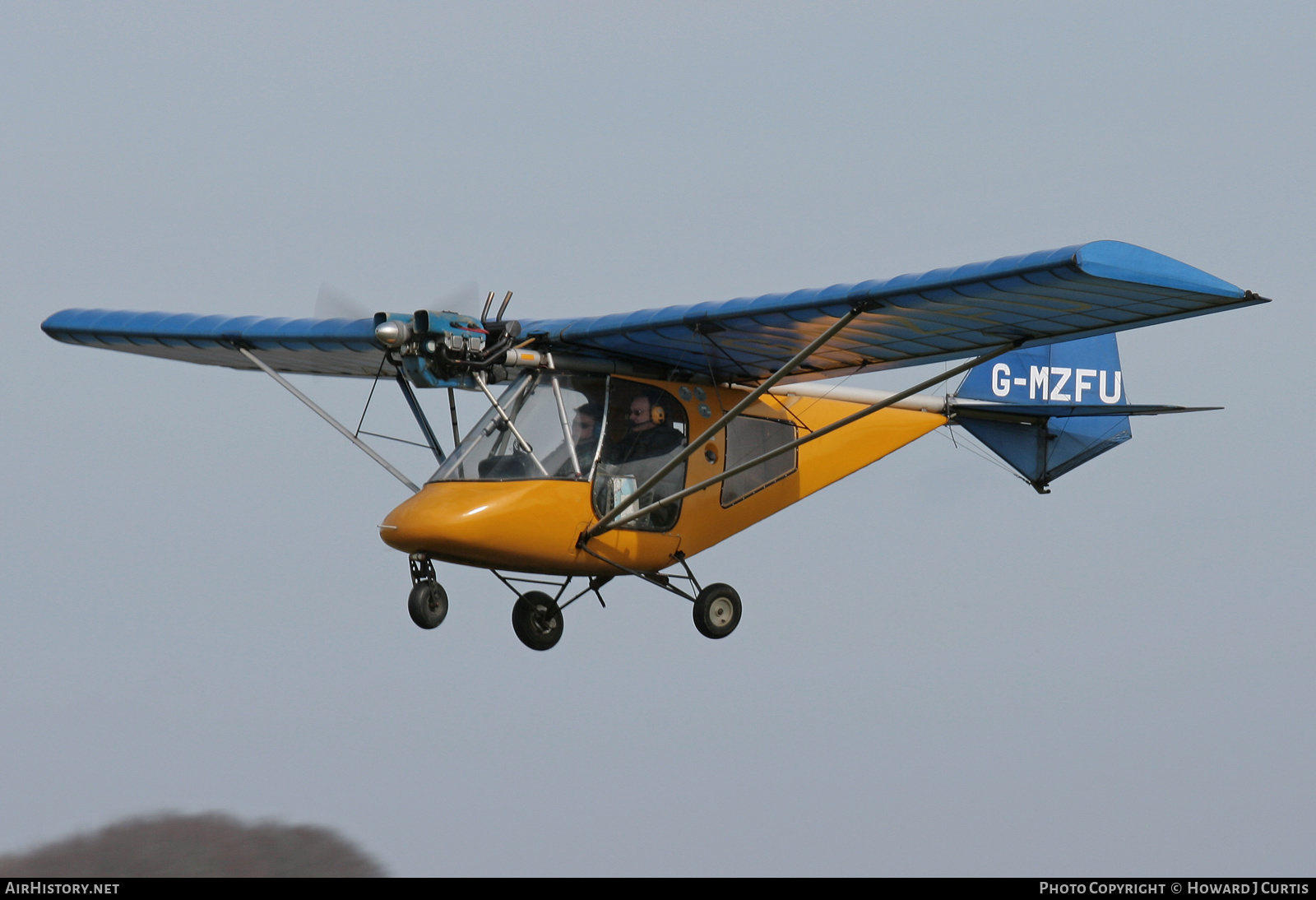 Aircraft Photo of G-MZFU | Thruster T-600N 450 JAB | AirHistory.net #418470