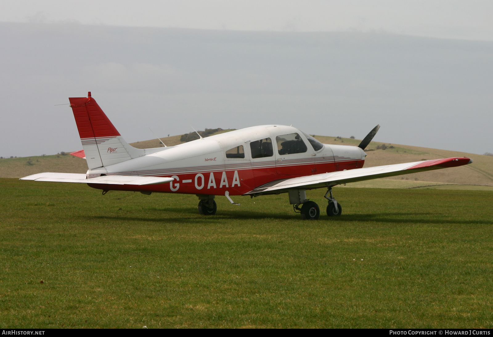Aircraft Photo of G-OAAA | Piper PA-28-161 Cherokee Warrior II | AirHistory.net #418474