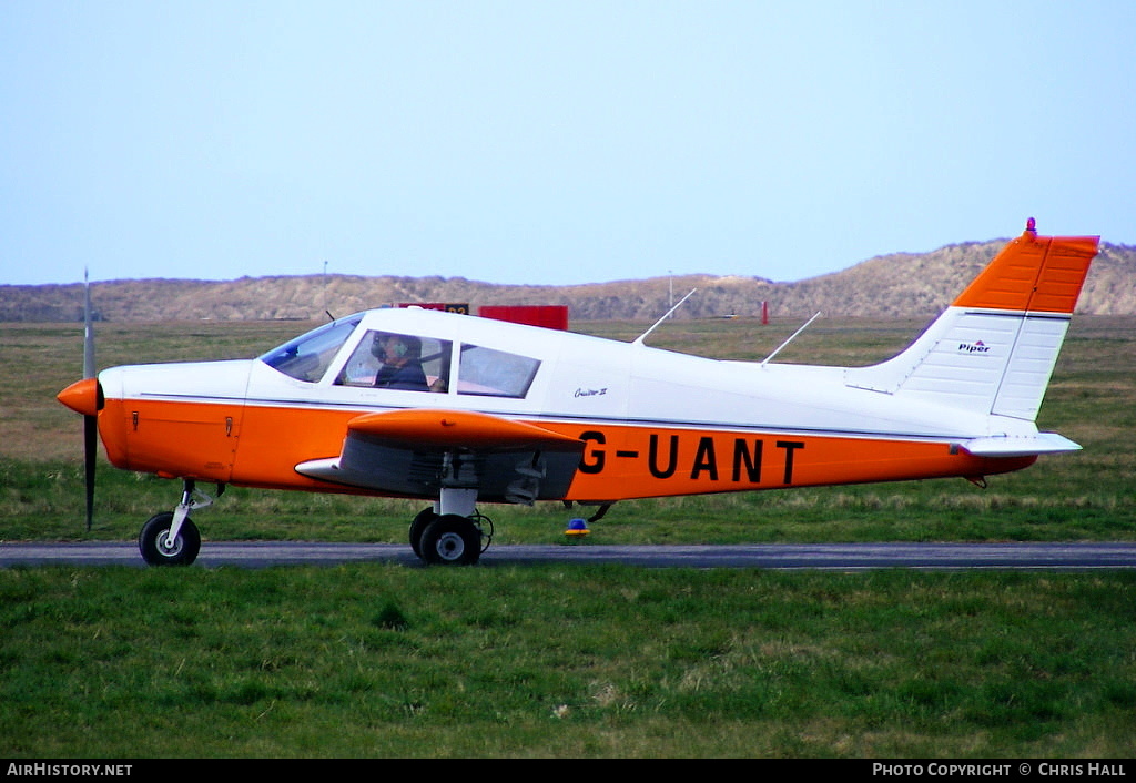 Aircraft Photo of G-UANT | Piper PA-28-140 Cherokee C | AirHistory.net #418475