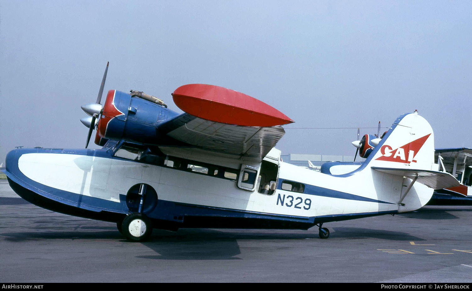 Aircraft Photo of N329 | Grumman G-21A Goose | Catalina Air Lines - CAL | AirHistory.net #418477