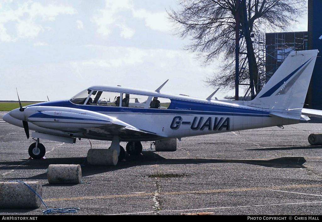 Aircraft Photo of G-UAVA | Piper PA-30-160 Twin Comanche B | AirHistory.net #418478