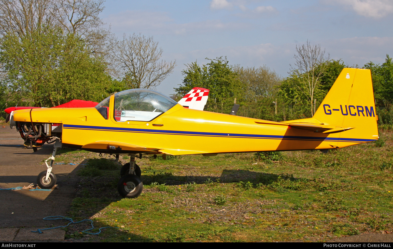 Aircraft Photo of G-UCRM | Slingsby T-67M Firefly Mk2 | AirHistory.net #418484