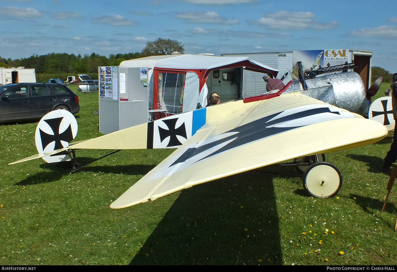 Aircraft Photo of G-UDET | Fokker E.III (replica) | AirHistory.net #418488