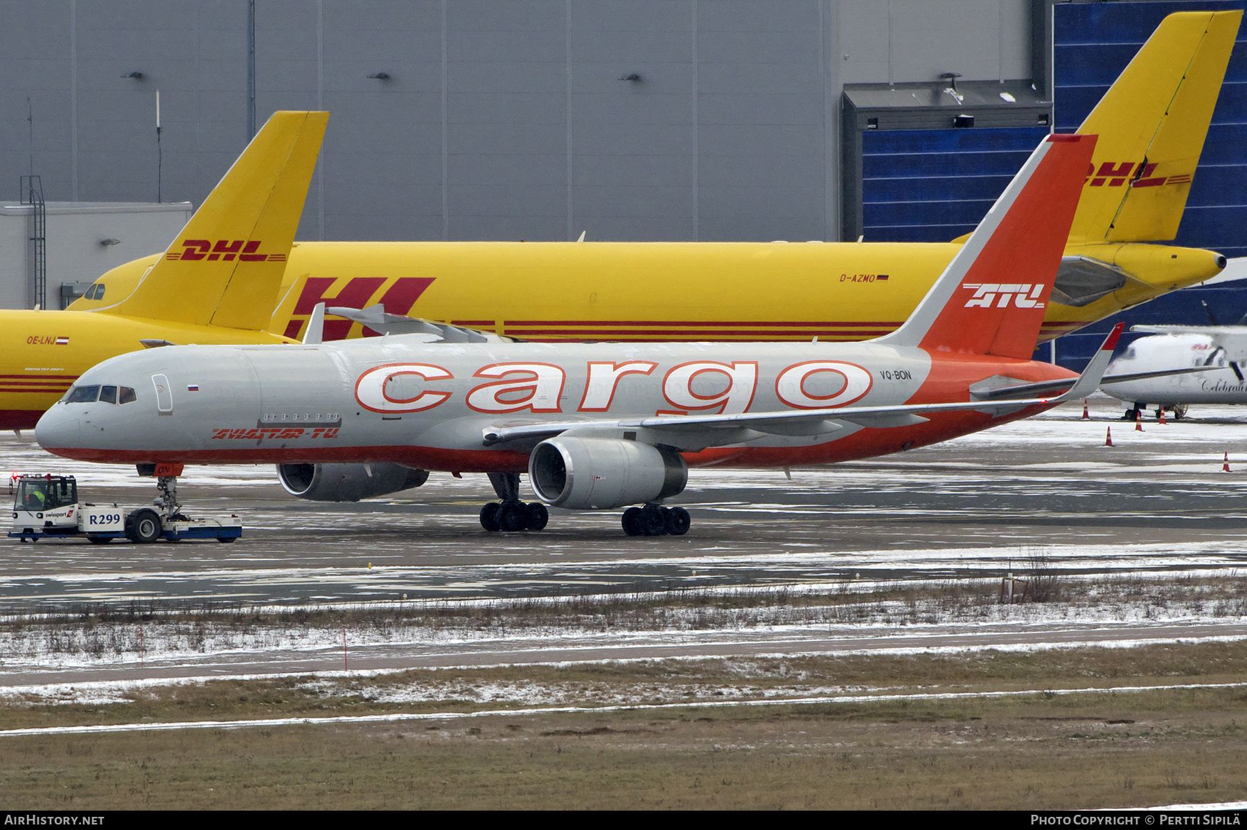 Aircraft Photo of VQ-BON | Boeing 757-223(PCF) | Aviastar-TU Airlines - ATU Cargo | AirHistory.net #418494