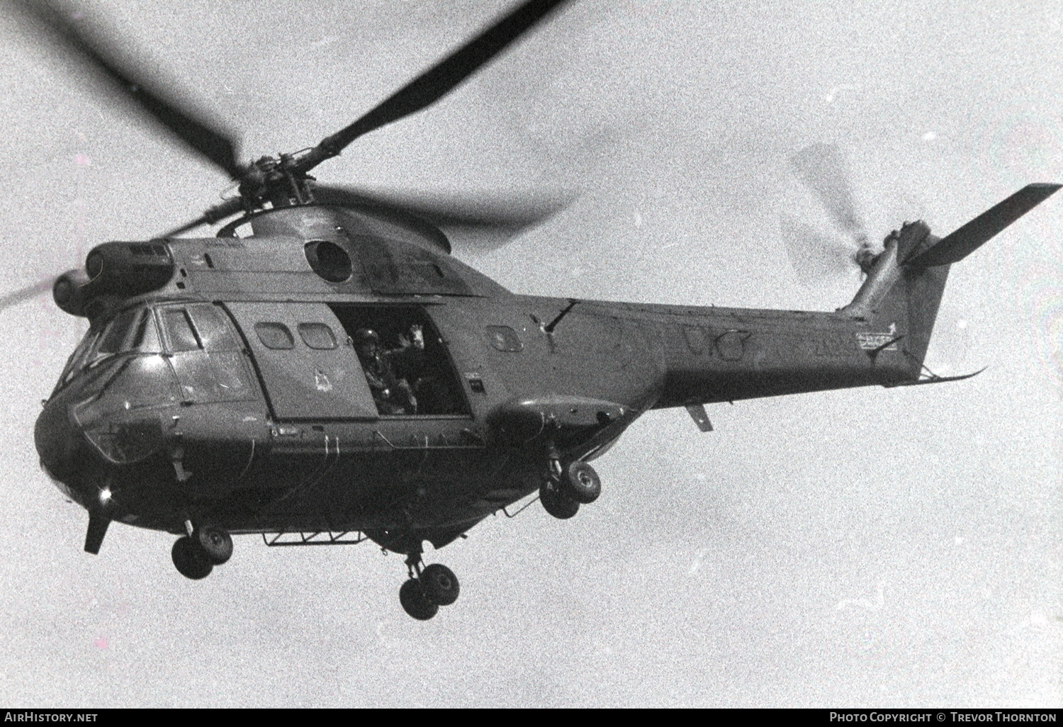 Aircraft Photo of ZA939 | Aerospatiale SA-330E Puma HC1 | UK - Air Force | AirHistory.net #418495