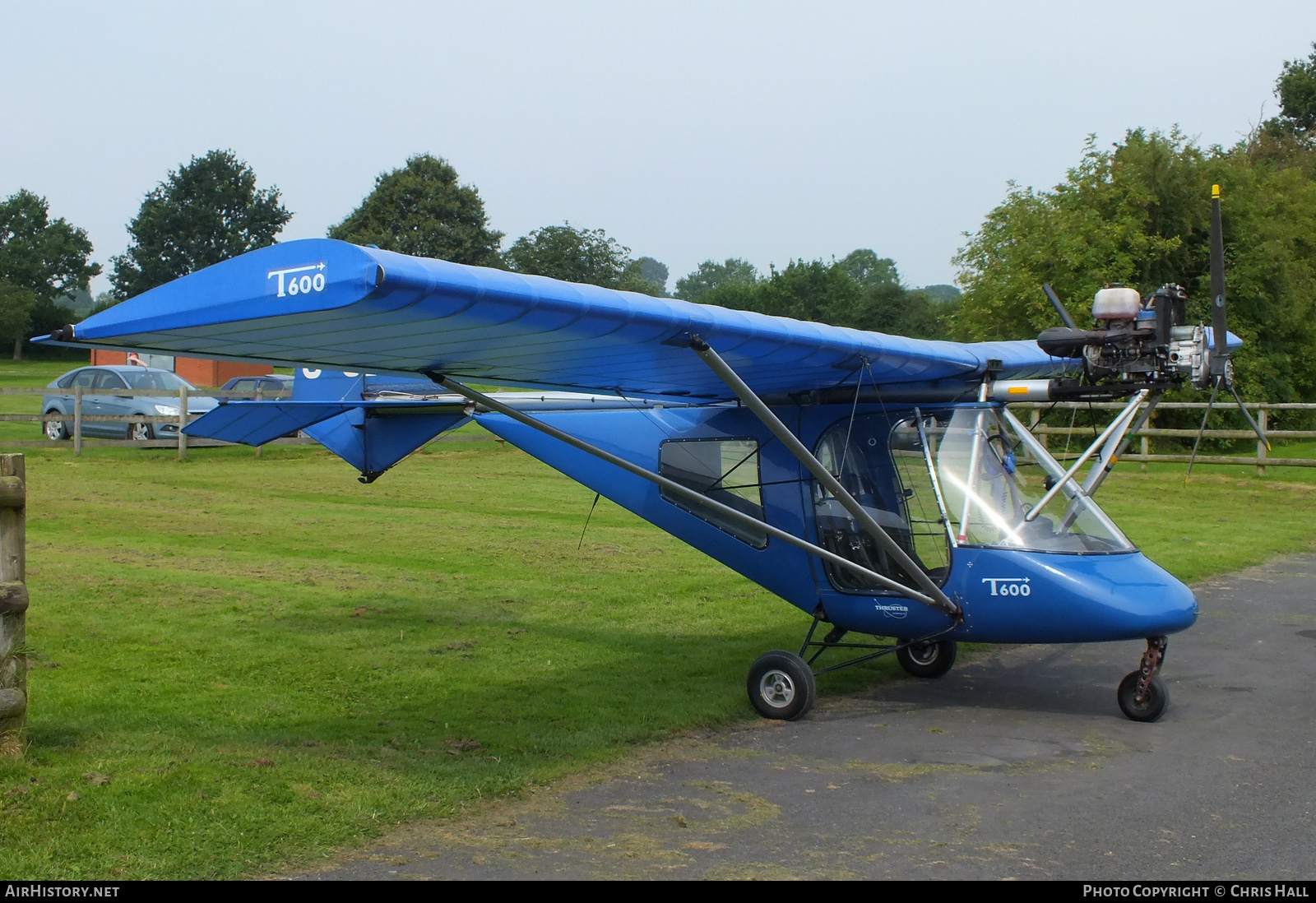 Aircraft Photo of G-UDGE | Thruster T-600N | AirHistory.net #418496