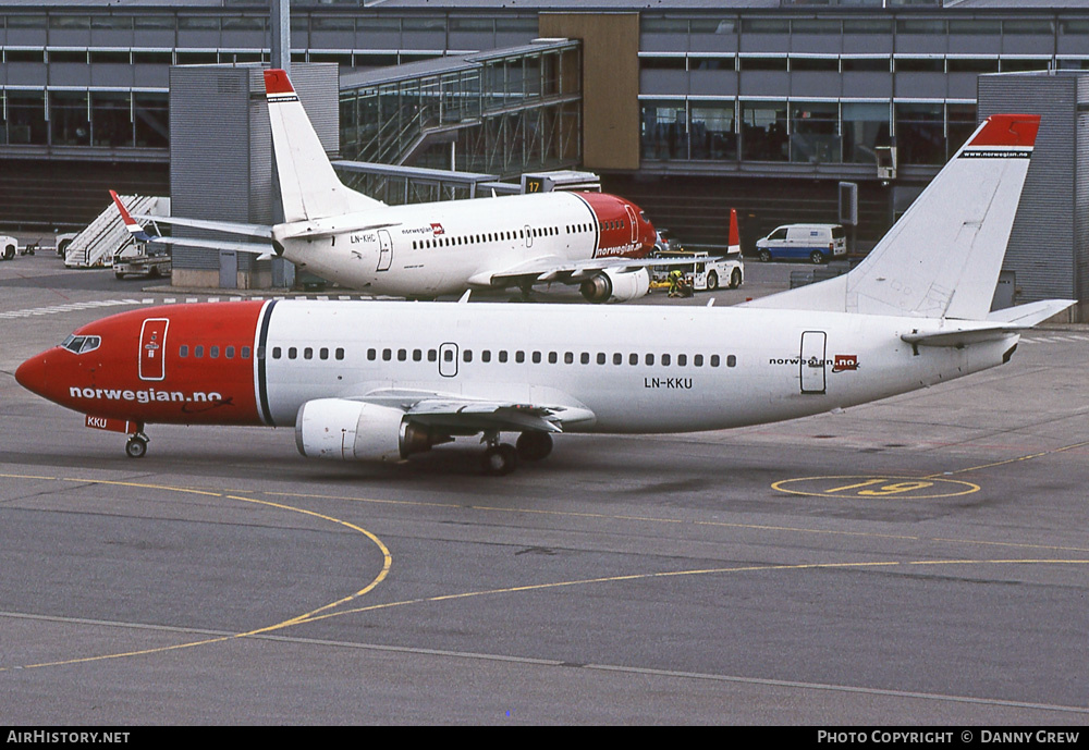 Aircraft Photo of LN-KKU | Boeing 737-3L9 | Norwegian | AirHistory.net #418502