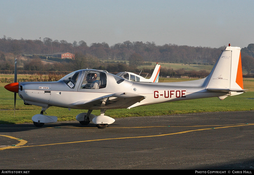 Aircraft Photo of G-UFOE | Grob G-115 | AirHistory.net #418505