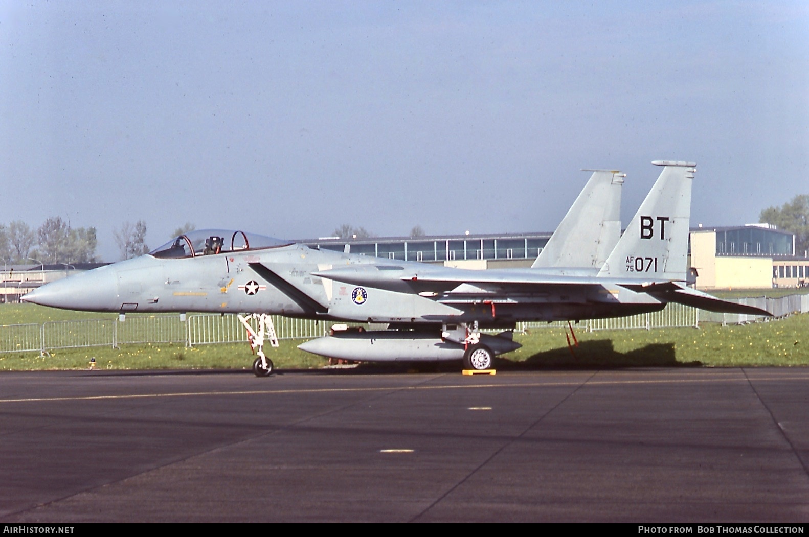 Aircraft Photo of 75-0071 / AF75-071 | McDonnell Douglas F-15A Eagle | USA - Air Force | AirHistory.net #418506