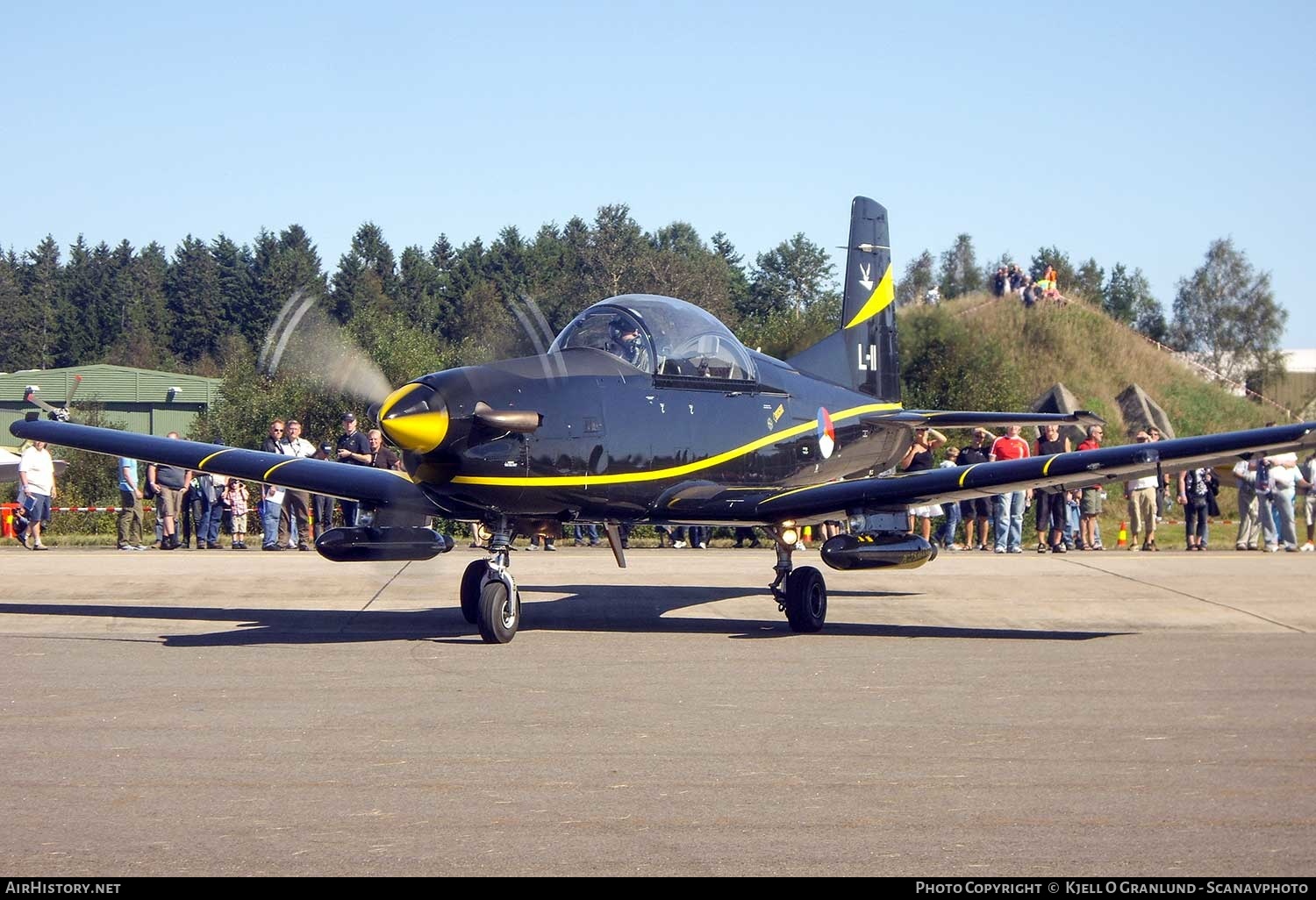 Aircraft Photo of L-11 | Pilatus PC-7 | Netherlands - Air Force | AirHistory.net #418508