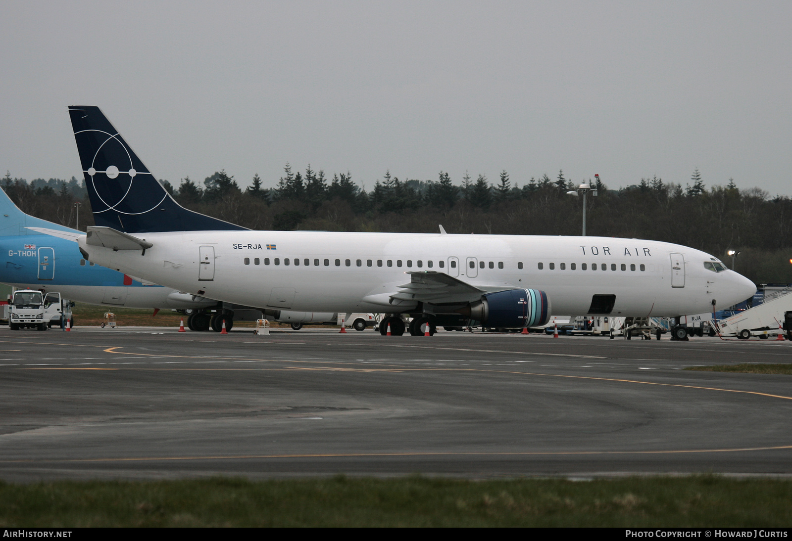 Aircraft Photo of SE-RJA | Boeing 737-4Q8 | Tor Air | AirHistory.net #418510