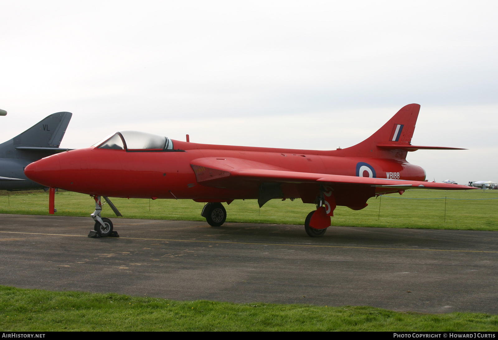 Aircraft Photo of G-BZPC / WB188 | Hawker Hunter GA11 | UK - Air Force | AirHistory.net #418514