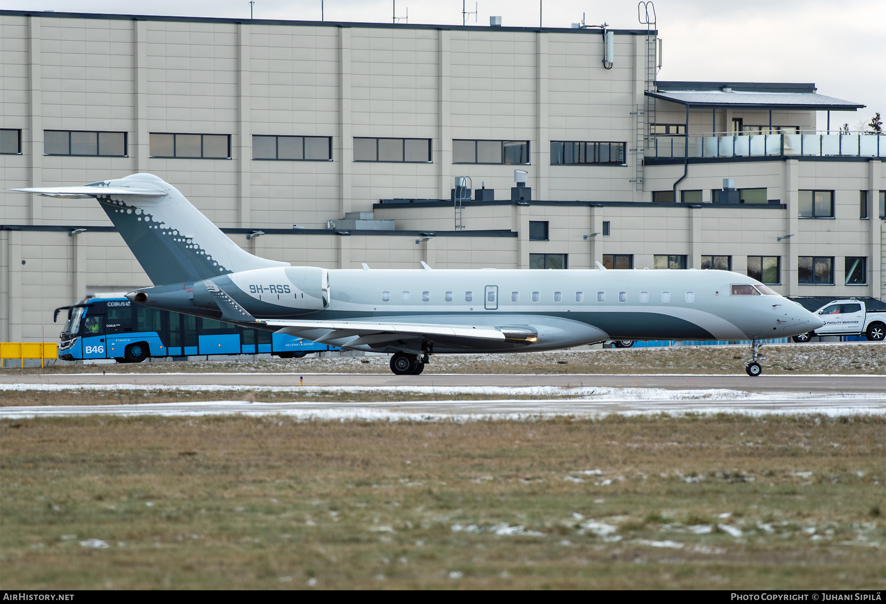 Aircraft Photo of 9H-RSS | Bombardier Global 6000 (BD-700-1A10) | AirHistory.net #418516