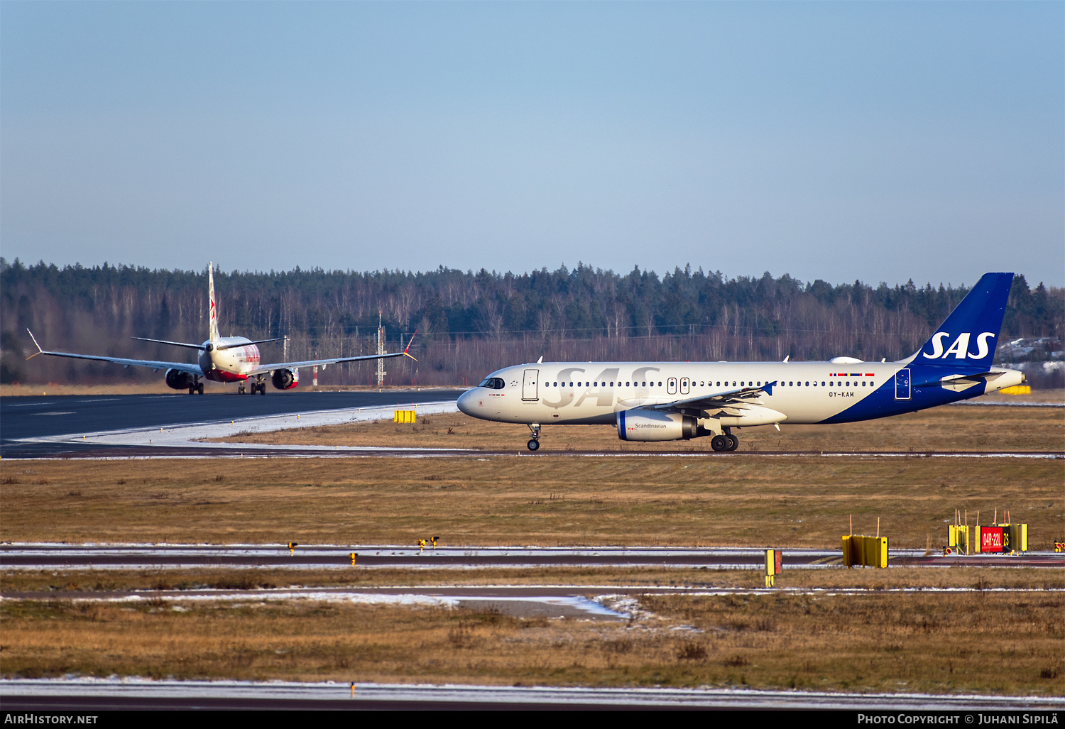 Aircraft Photo of OY-KAM | Airbus A320-232 | Scandinavian Airlines - SAS | AirHistory.net #418518