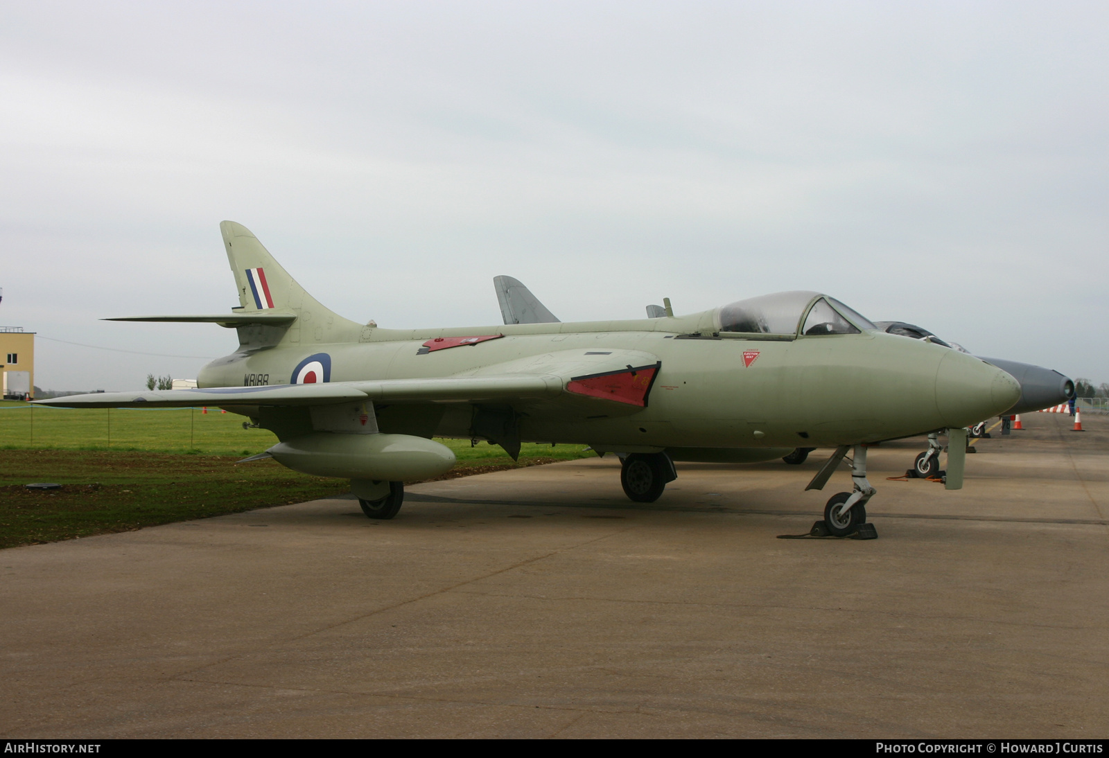 Aircraft Photo of G-BZPB / WB188 | Hawker Hunter GA11 | UK - Air Force | AirHistory.net #418528