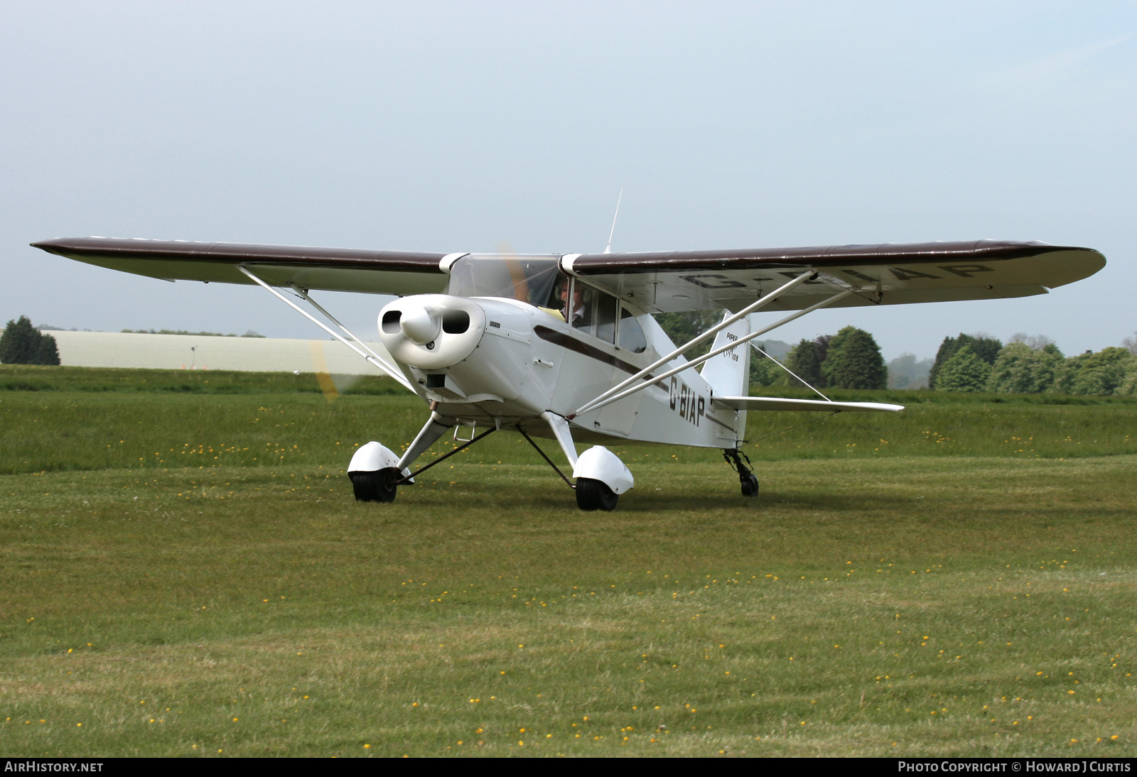 Aircraft Photo of G-BIAP | Piper PA-16 Clipper | AirHistory.net #418529