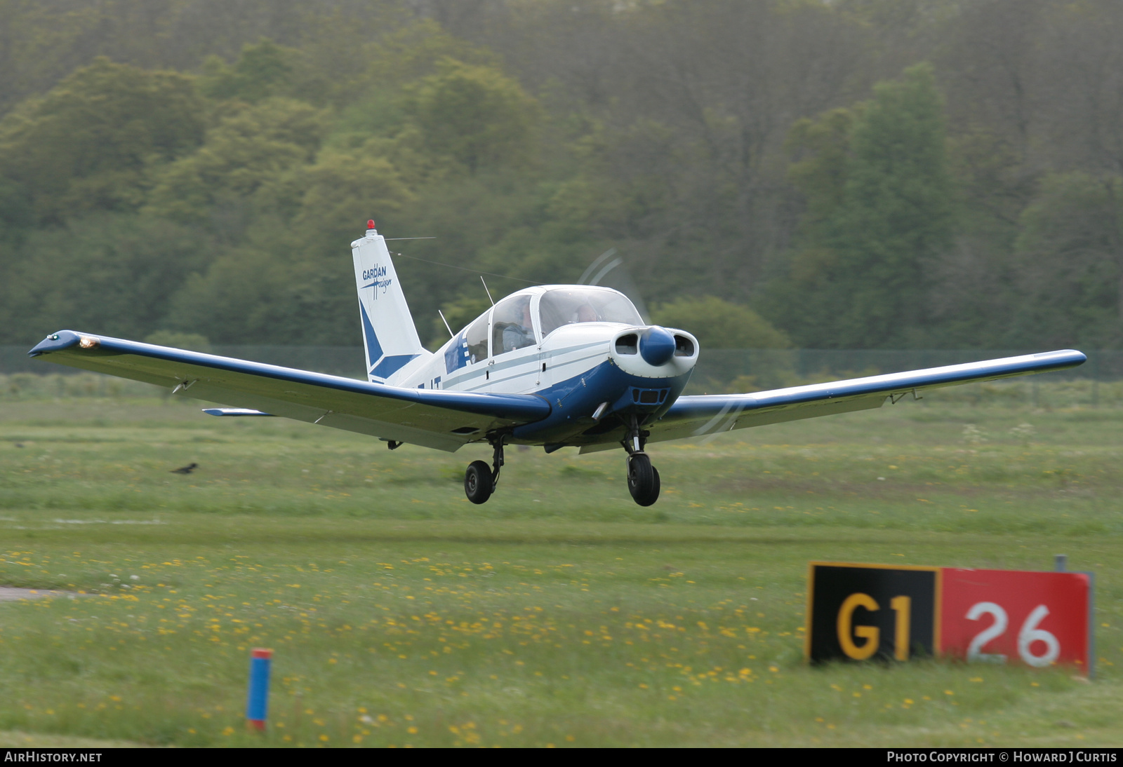 Aircraft Photo of G-ATJT | Gardan GY-80-160 Horizon | AirHistory.net #418530