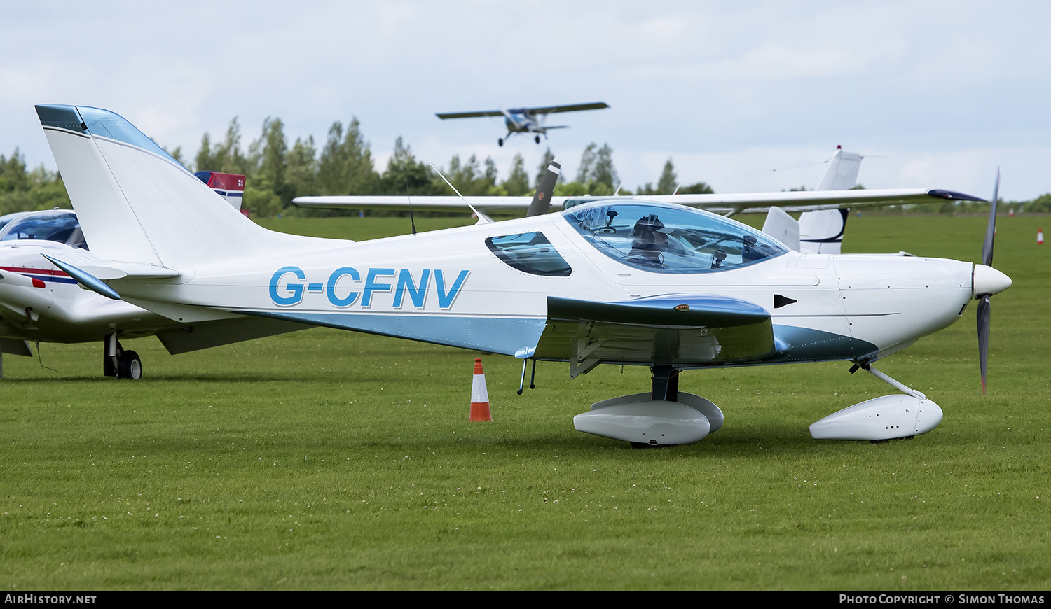 Aircraft Photo of G-CFNV | Czech Aircraft Works SportCruiser | AirHistory.net #418532