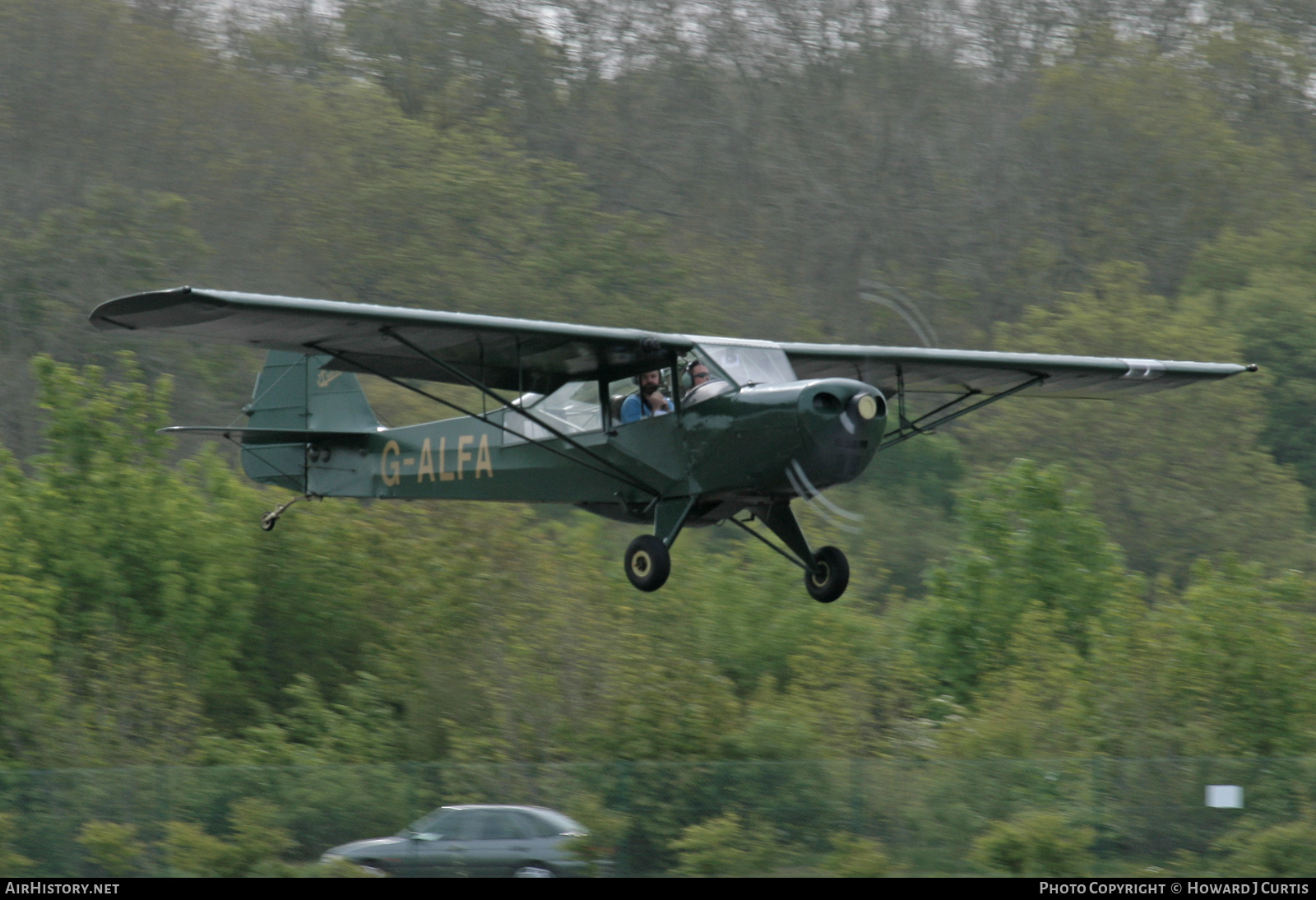 Aircraft Photo of G-ALFA | Taylorcraft J Auster Mk5 | AirHistory.net #418534