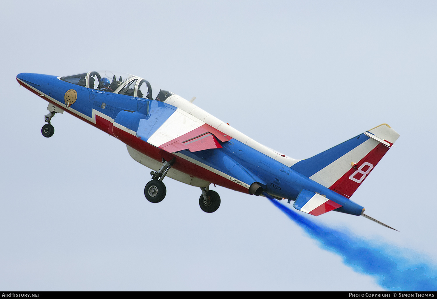 Aircraft Photo of E95 | Dassault-Dornier Alpha Jet E | France - Air Force | AirHistory.net #418536