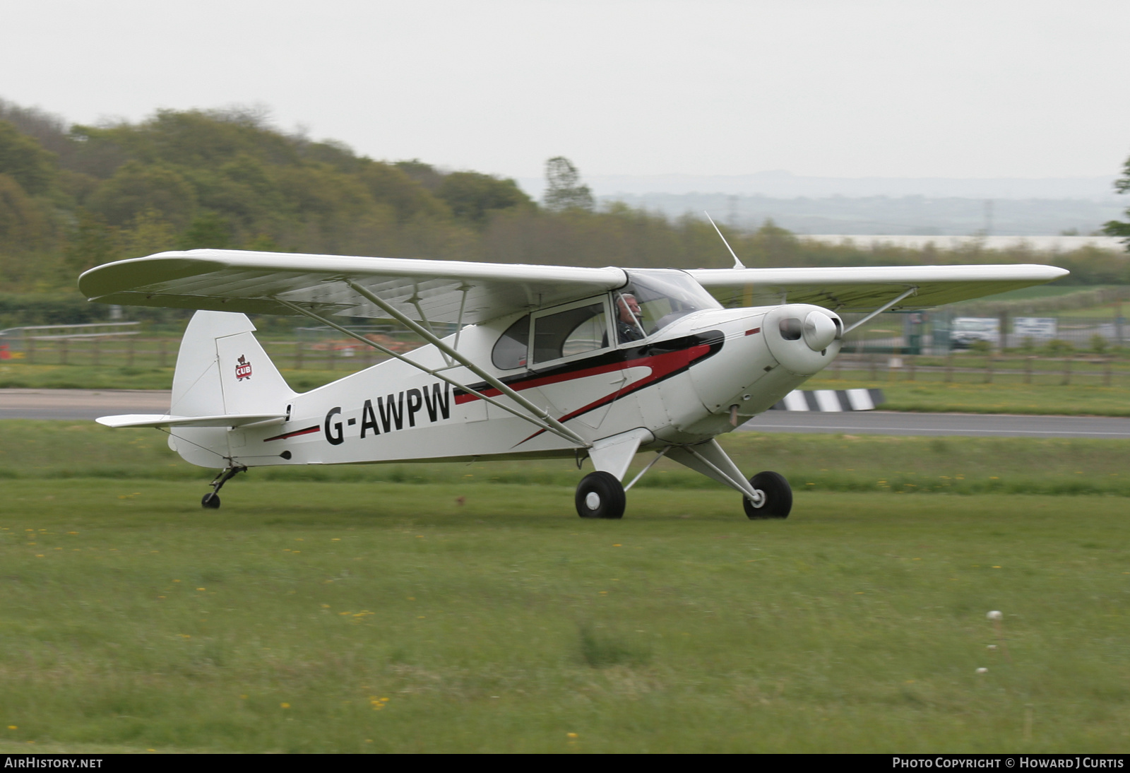 Aircraft Photo of G-AWPW | Piper PA-12 Super Cruiser | AirHistory.net #418541