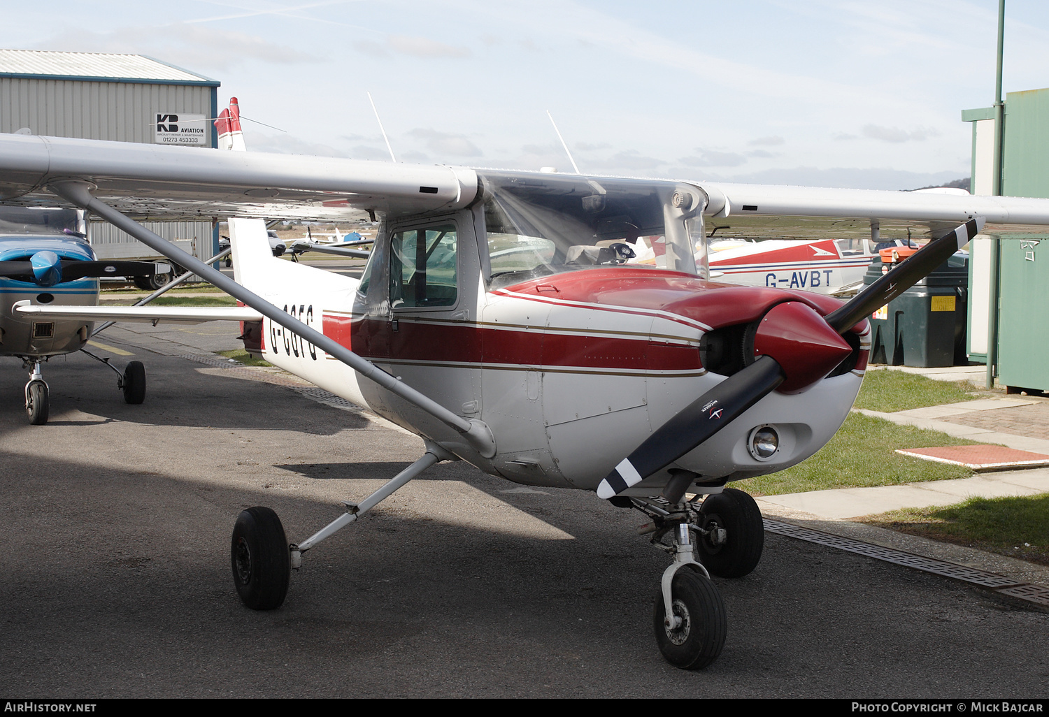 Aircraft Photo of G-CGFG | Cessna 152 | AirHistory.net #418543