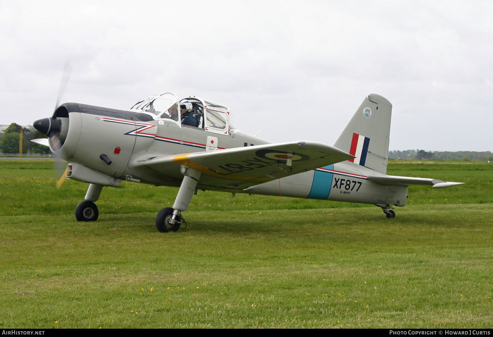 Aircraft Photo of G-AWVF / XF877 | Percival P.56 Provost T1 | UK - Air Force | AirHistory.net #418545