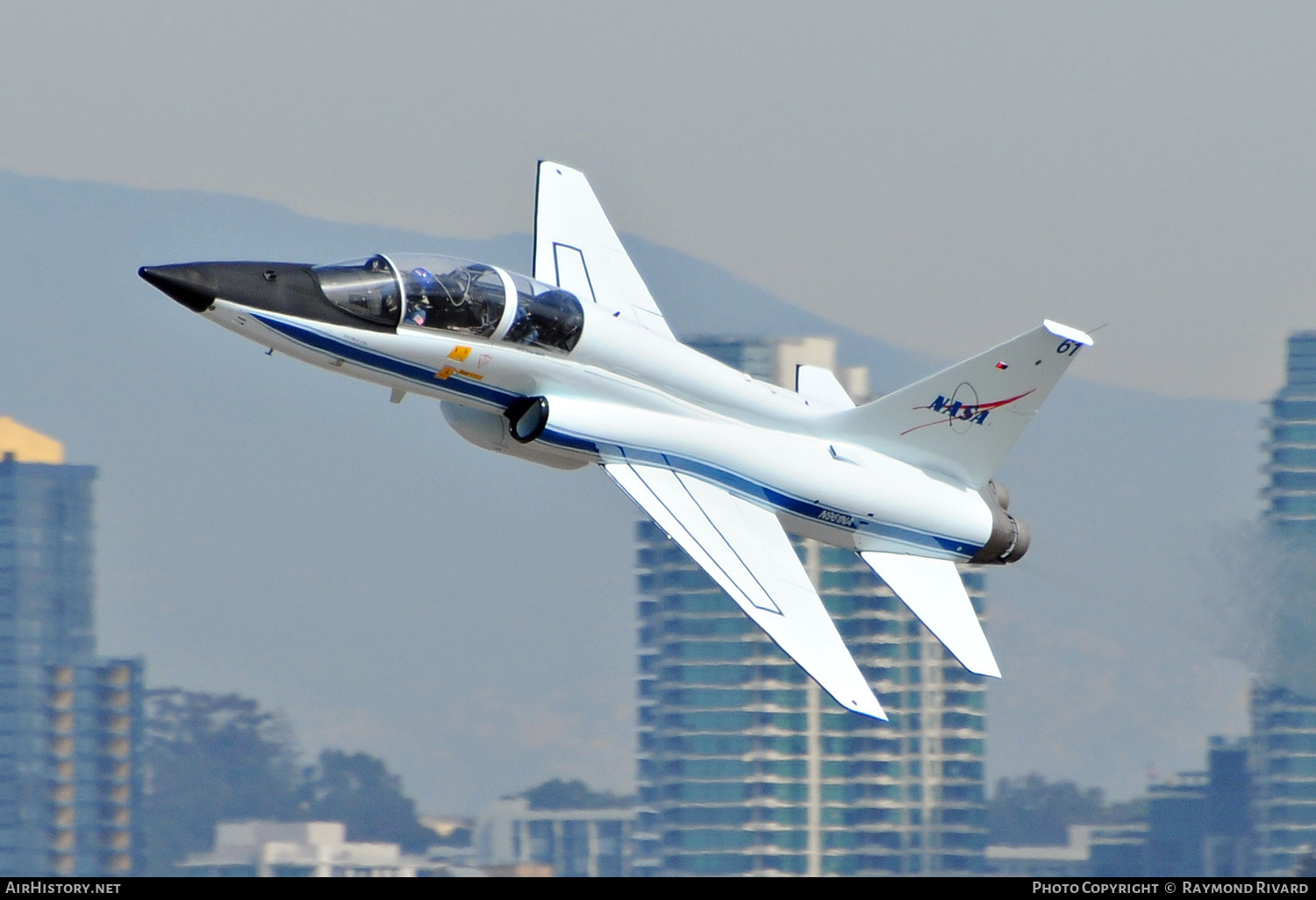 Aircraft Photo of N961NA / 70-1555 | Northrop T-38C Talon | NASA - National Aeronautics and Space Administration | AirHistory.net #418548