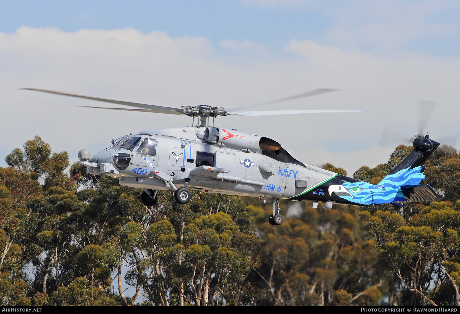 Aircraft Photo of 166561 | Sikorsky MH-60R Seahawk (S-70B) | USA - Navy | AirHistory.net #418550