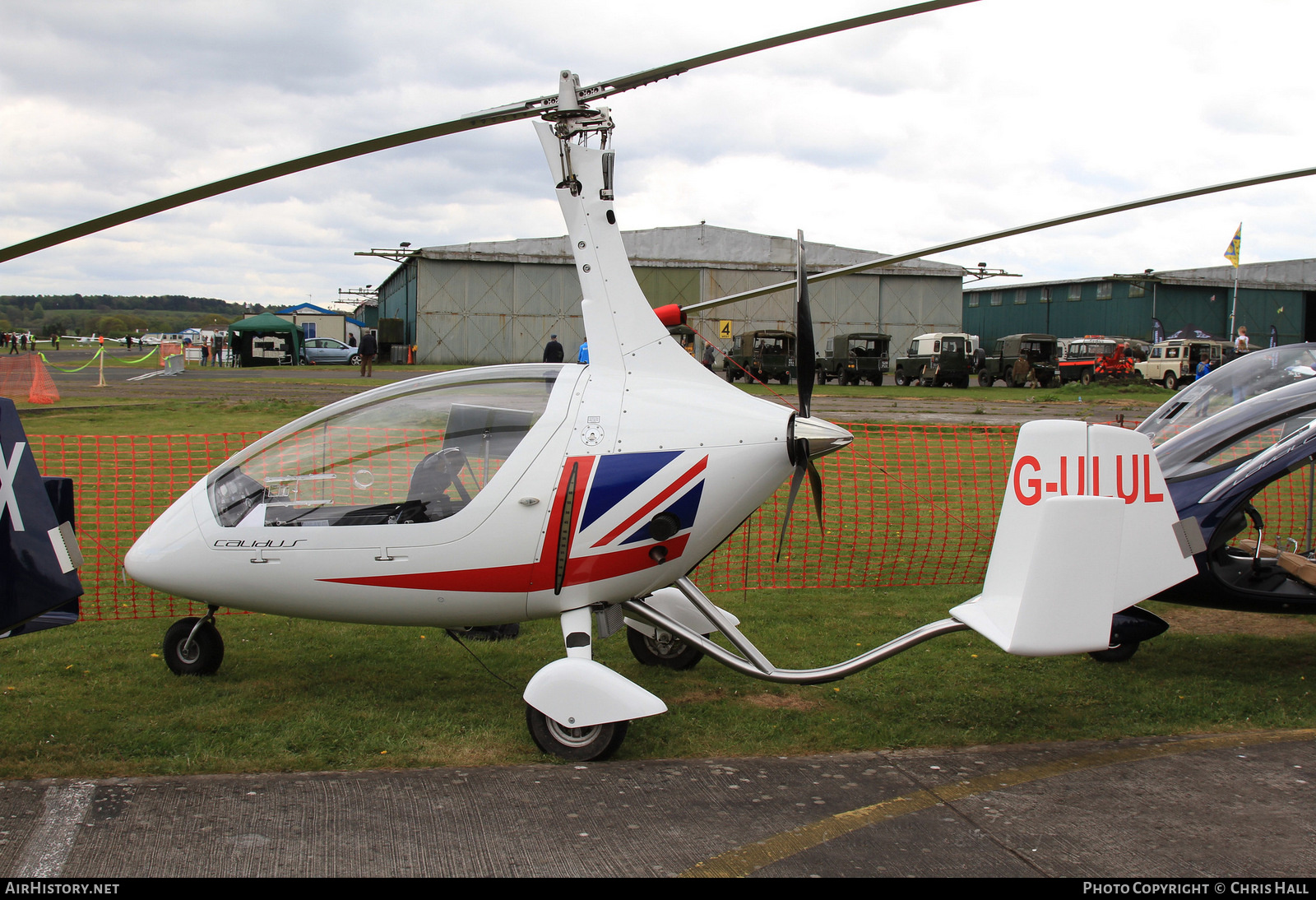 Aircraft Photo of G-ULUL | RotorSport UK Calidus | AirHistory.net #418555