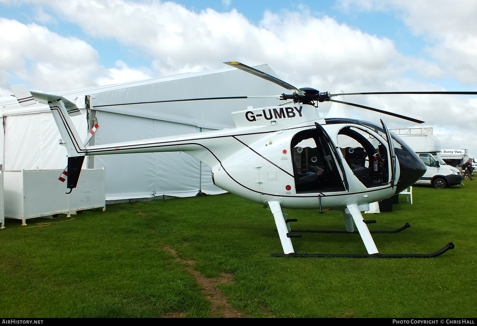 Aircraft Photo of G-UMBY | MD Helicopters MD-500E (369E) | AirHistory.net #418556