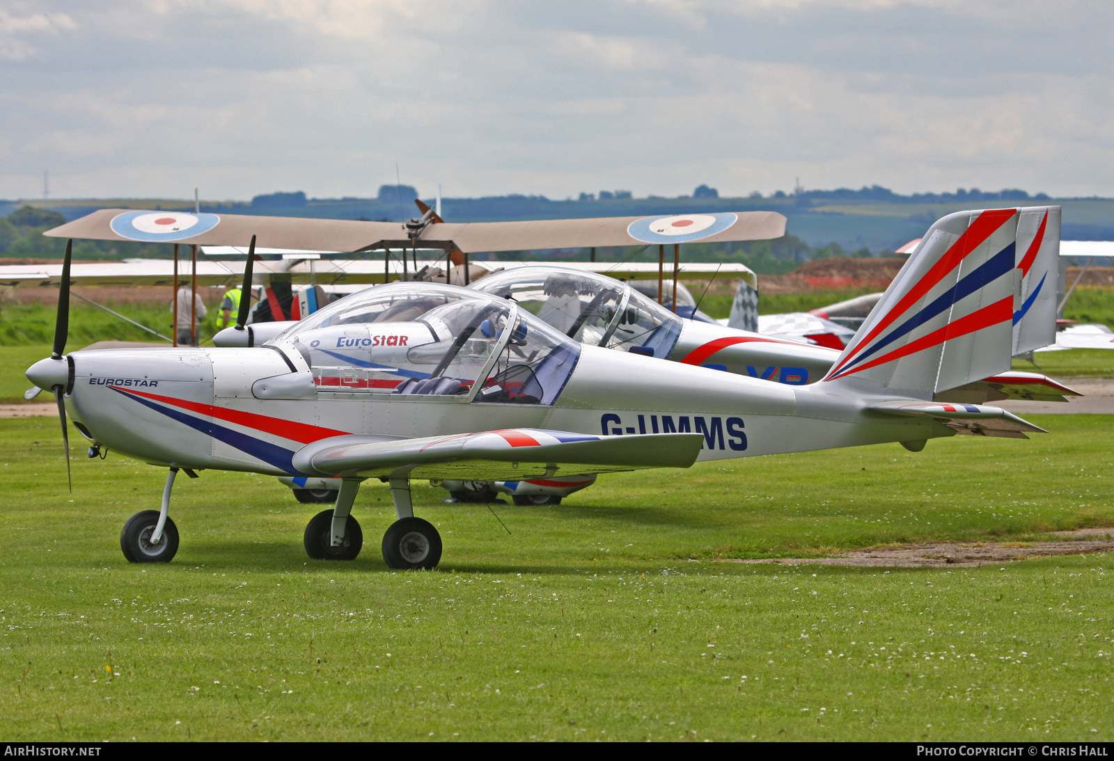 Aircraft Photo of G-UMMS | Cosmik EV-97 TeamEurostar UK | AirHistory.net #418557