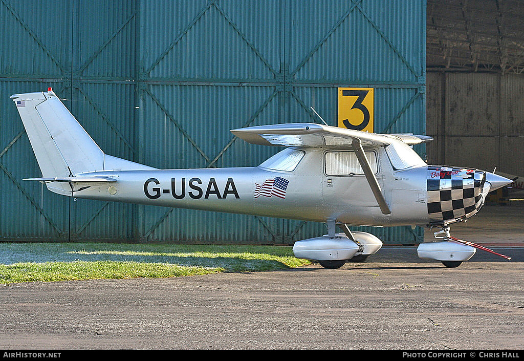 Aircraft Photo of G-USAA | Reims F150G | AirHistory.net #418560