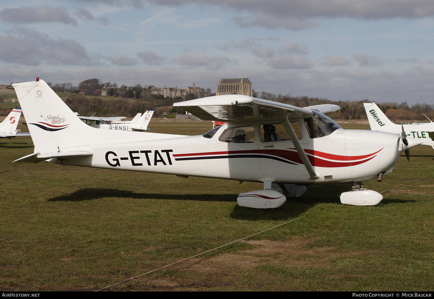 Aircraft Photo of G-ETAT | Cessna 172S Skyhawk SP | AirHistory.net #418566