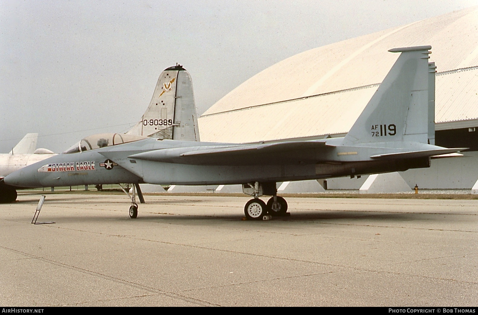 Aircraft Photo of 72-0119 / 72119 | McDonnell Douglas F-15A Eagle | USA - Air Force | AirHistory.net #418567