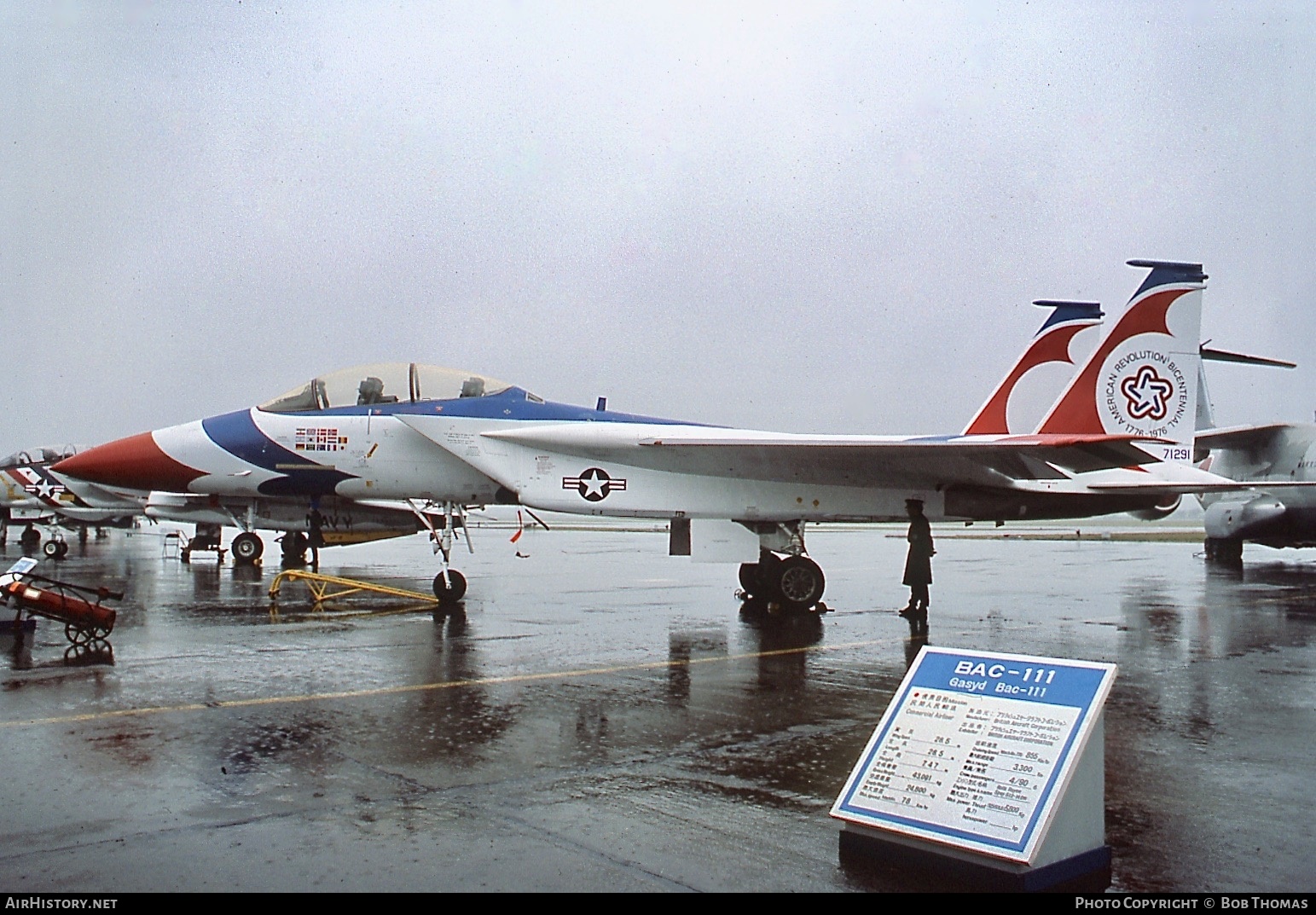 Aircraft Photo of 71-0291 / 71291 | McDonnell Douglas TF-15A Eagle | USA - Air Force | AirHistory.net #418569