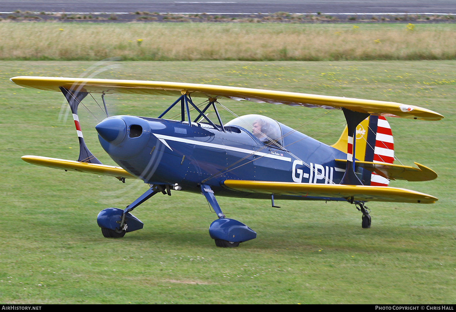Aircraft Photo of G-IPII | Steen Skybolt 1A | AirHistory.net #418570