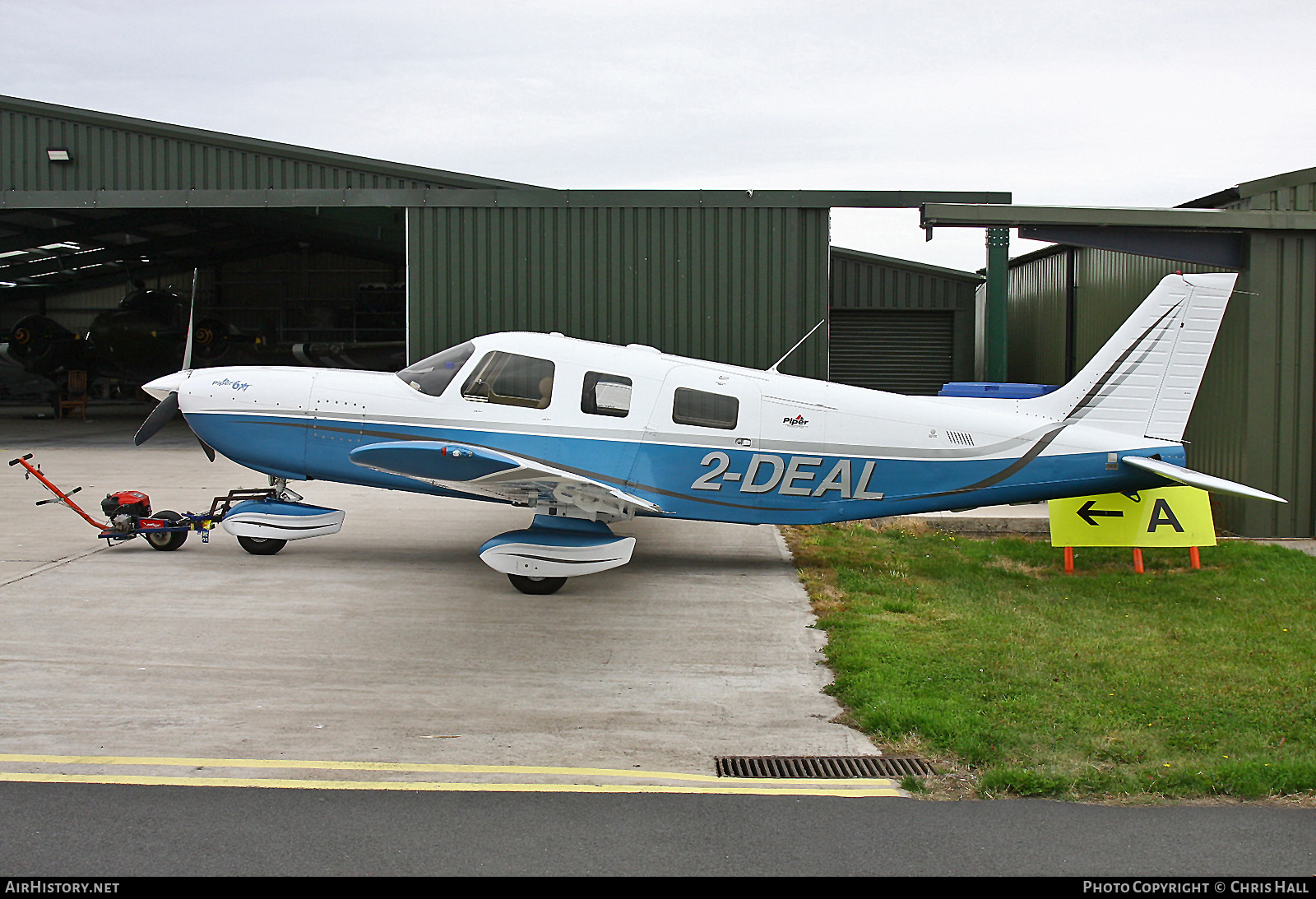 Aircraft Photo of 2-DEAL | Piper PA-32-301XTC 6XT | AirHistory.net #418573