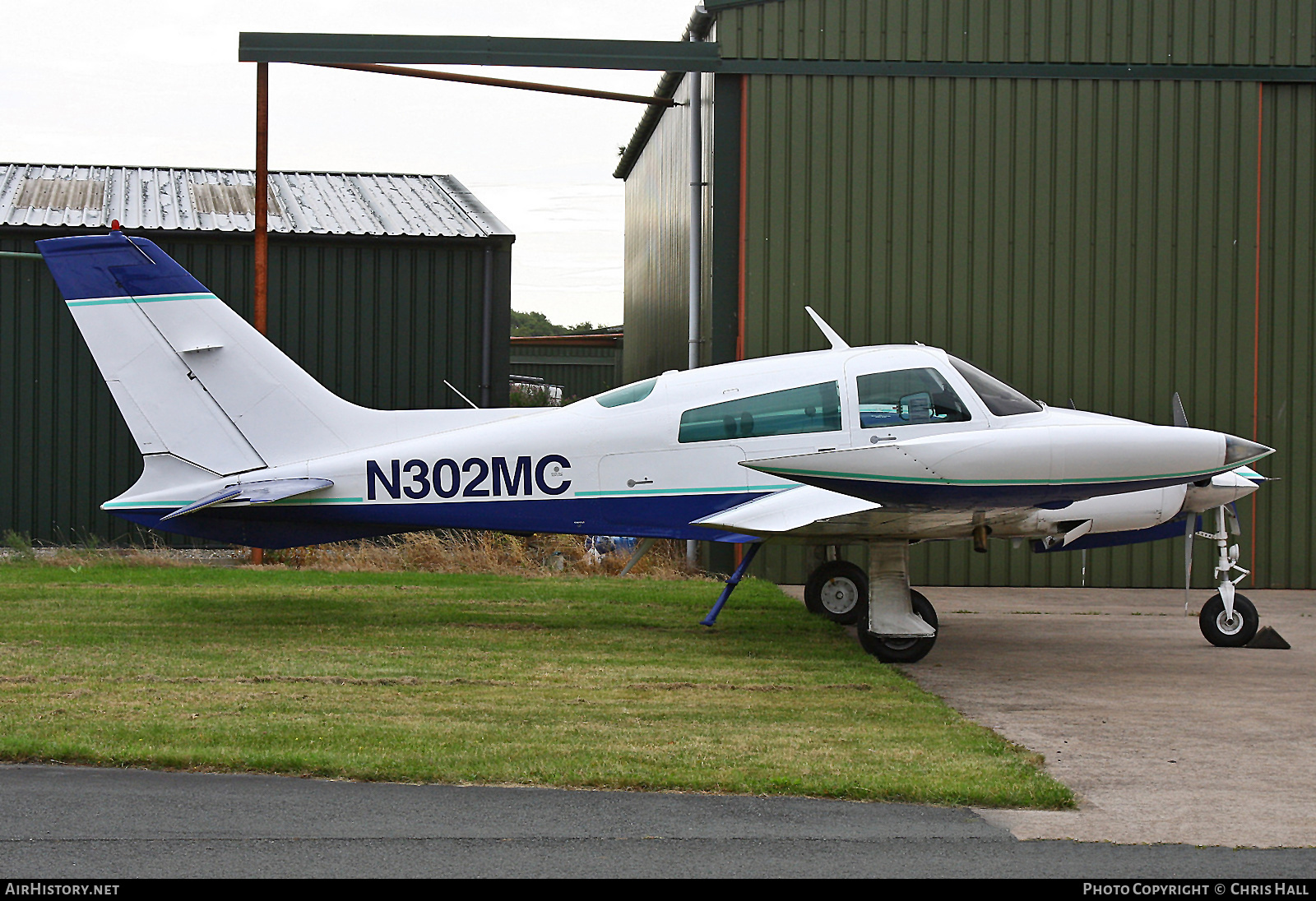 Aircraft Photo of N302MC | Cessna T310Q | AirHistory.net #418574