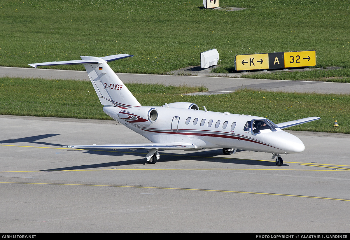 Aircraft Photo of D-CUGF | Cessna 525B CitationJet CJ3+ | Atlas Air Service - AAS | AirHistory.net #418576