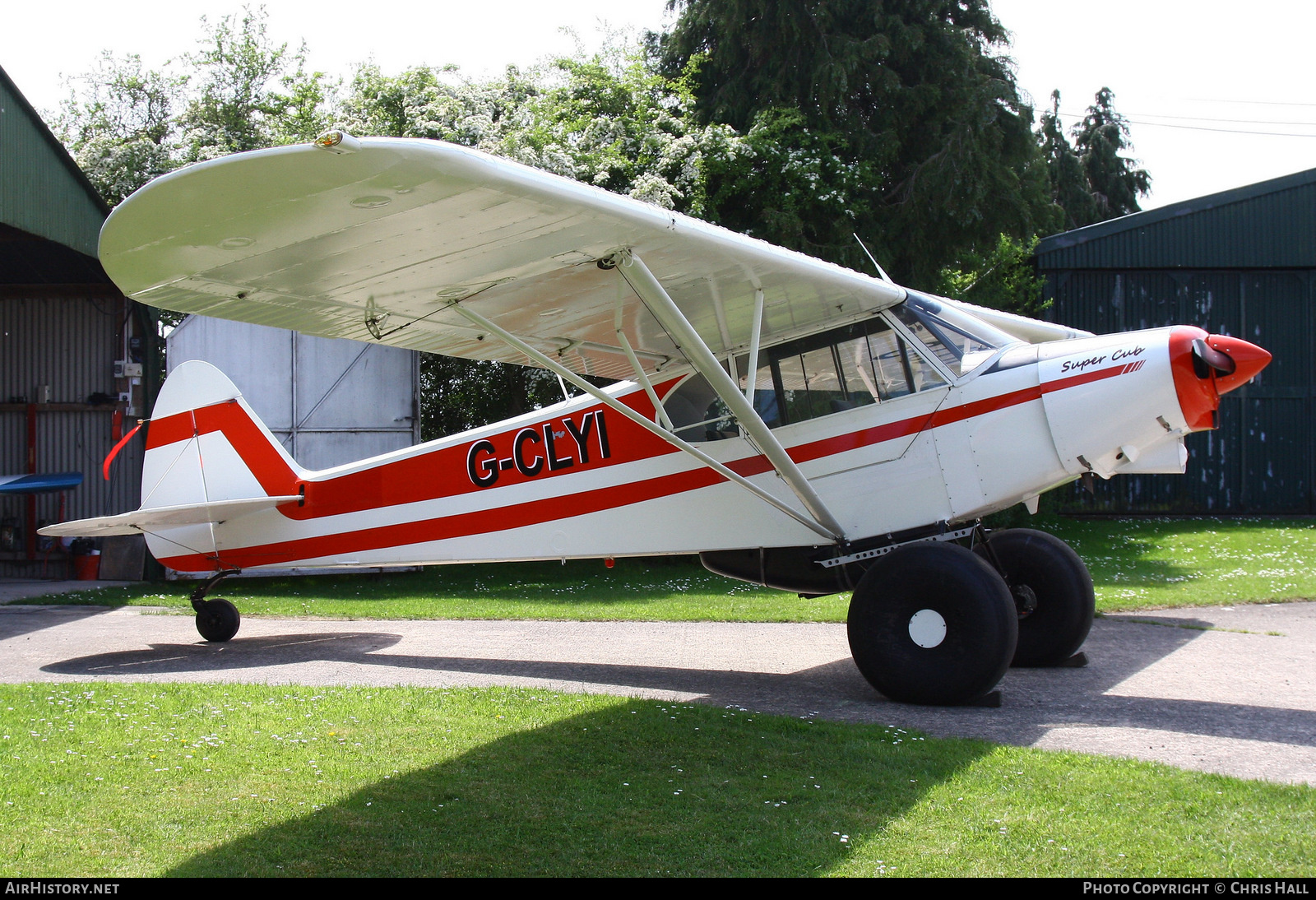 Aircraft Photo of G-CLYI | Piper PA-18-150 Super Cub | AirHistory.net #418578