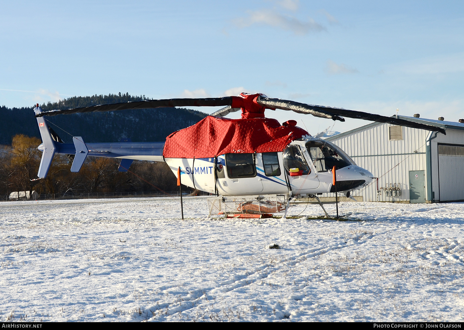 Aircraft Photo of C-FTHD | Bell 407 | Summit Helicopters | AirHistory.net #418580