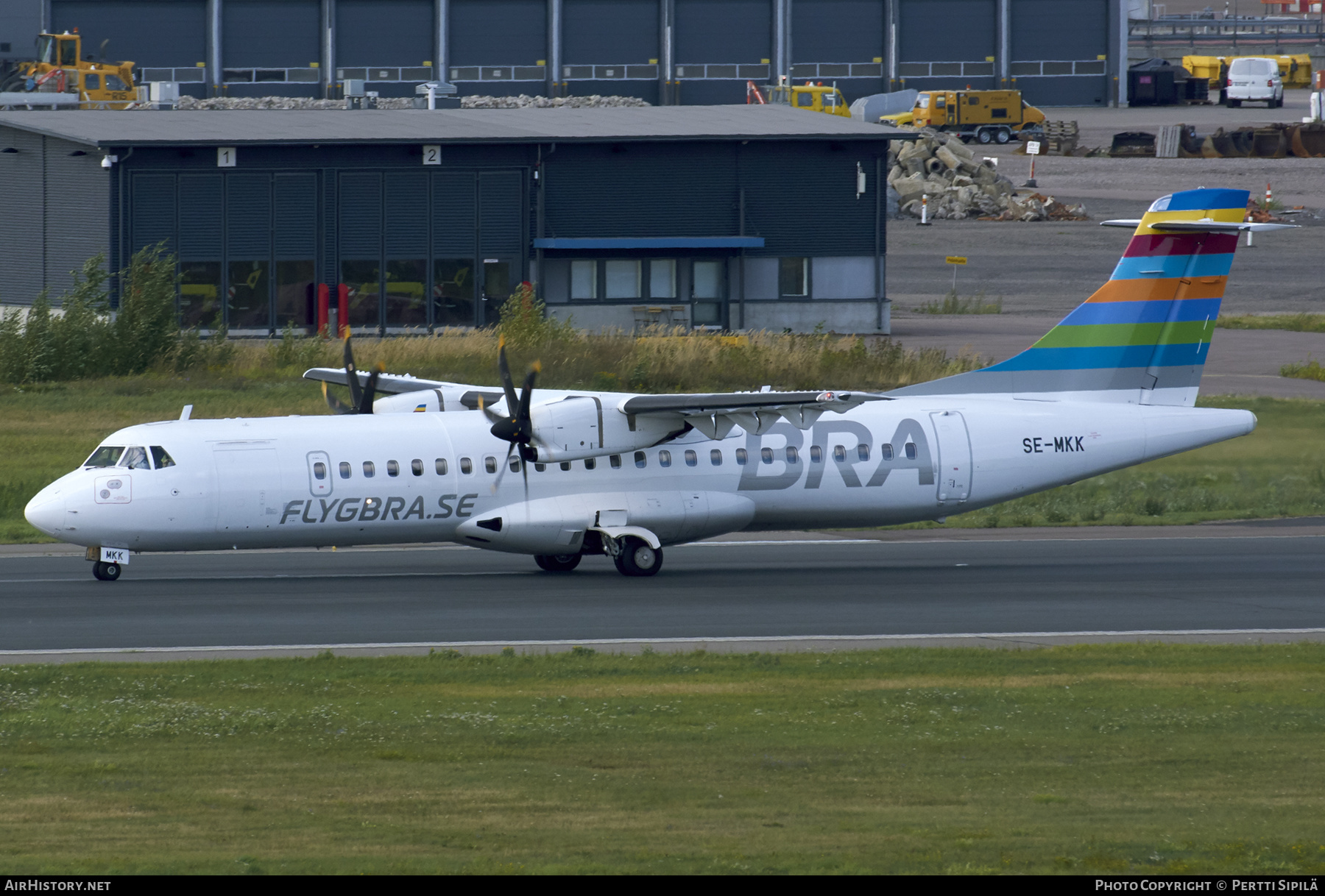 Aircraft Photo of SE-MKK | ATR ATR-72-600 (ATR-72-212A) | BRA - Braathens Regional Airlines | AirHistory.net #418582