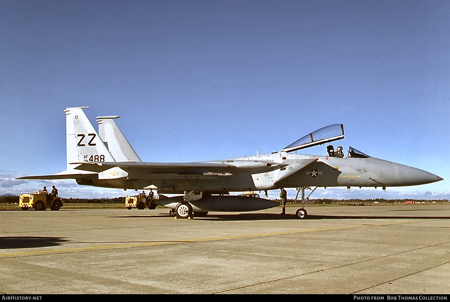 Aircraft Photo of 78-0488 / 78488 | McDonnell Douglas F-15C Eagle | USA - Air Force | AirHistory.net #418583